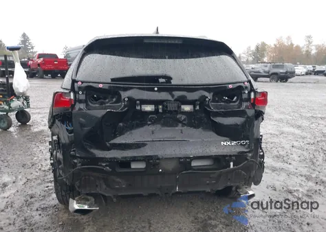 2017 Lexus Nx 200T from USA, damaged, VIN JTJBARBZ7H2112068